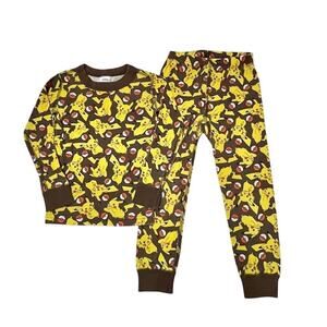 Hanna Andersson Pokemon Pikachu PJs Size 4